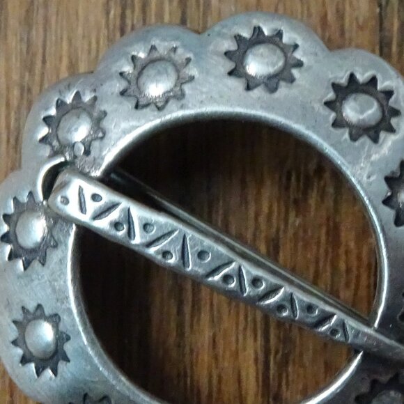 Vintage Sterling Silver Brooch - Picture 1 of 4